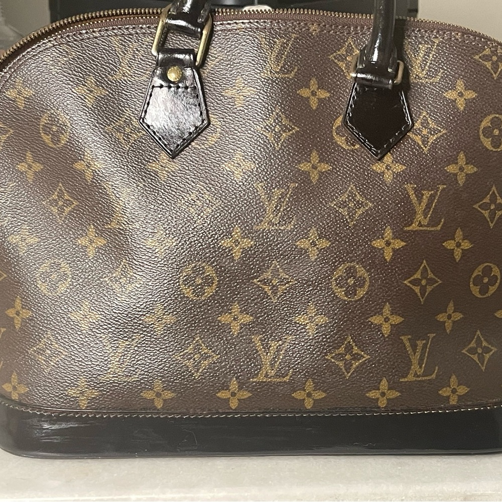 Louis Vuitton Monogram Brown Alma